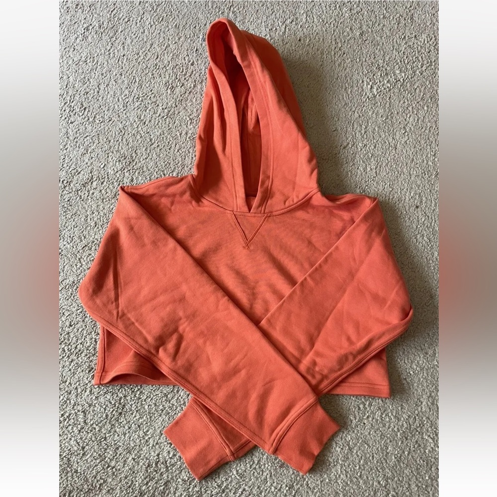 Lululemon All Yours Cropped Hoodie size 6/8